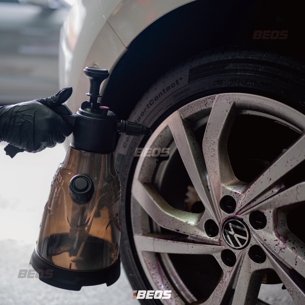 •BEOS• 泡沫噴壺 2.3L 手持泡沫噴壺 手壓壺 扇形噴嘴 兩用型 加壓噴壺 泡沫噴霧器 泡沫槍 洗車噴壺 加厚-細節圖10