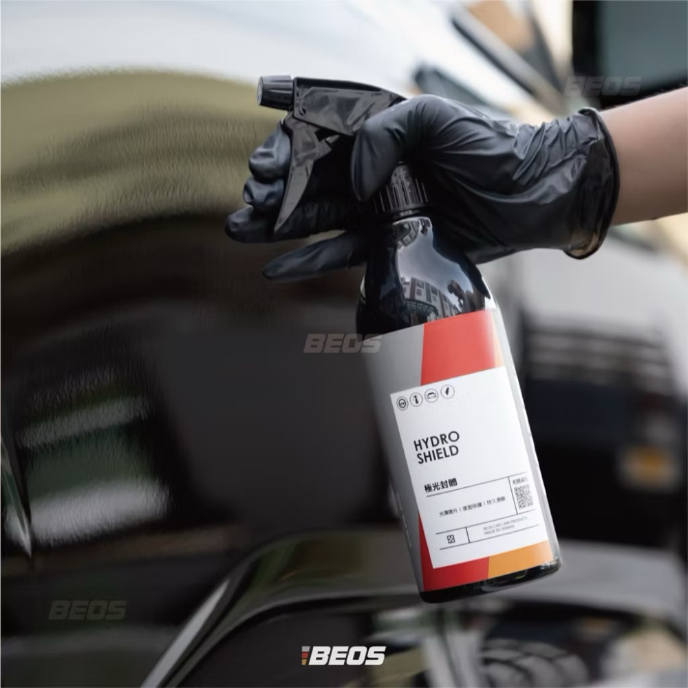 •BEOS• 極光封體 快速維護劑 QD 鍍膜維護劑 快速上蠟 包膜維護劑 噴霧封體-細節圖2