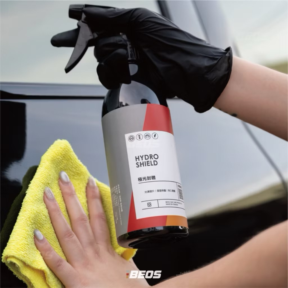 •BEOS• 極光封體 快速維護劑 QD 鍍膜維護劑 快速上蠟 包膜維護劑 噴霧封體-細節圖3
