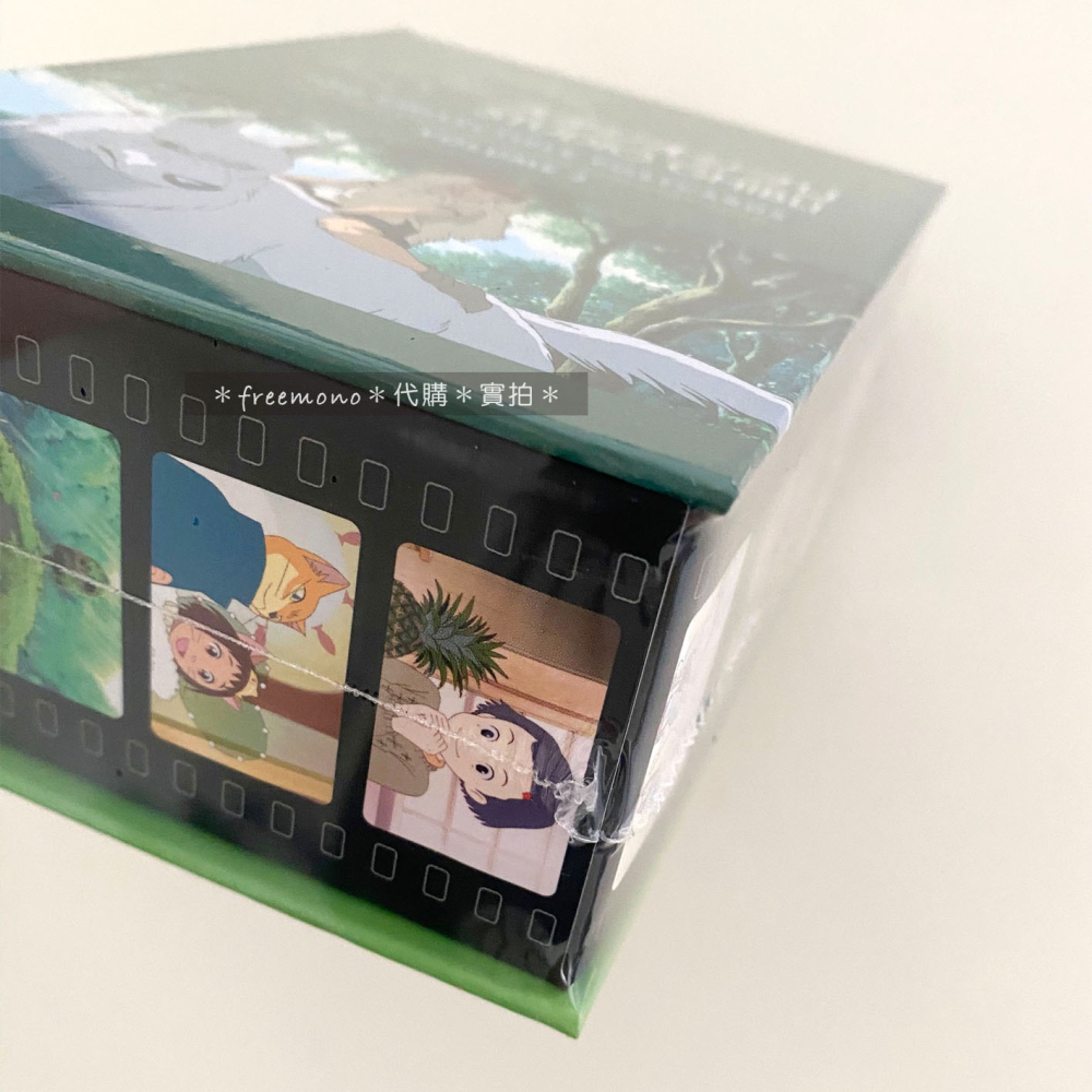 吉卜力 明信片宮崎駿 STUDIO GHIBLI 吉卜力經典動畫明信片：第二集 (100張不重複) 明信片 魔法公主封面-細節圖4