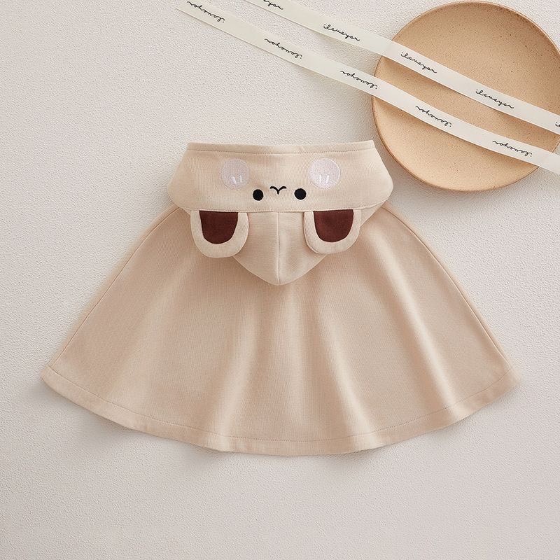 柔軟連帽披風-細節圖2