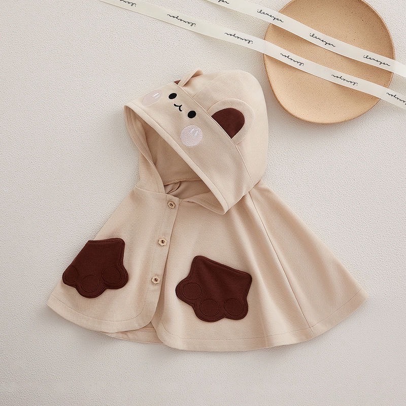 柔軟連帽披風-細節圖3