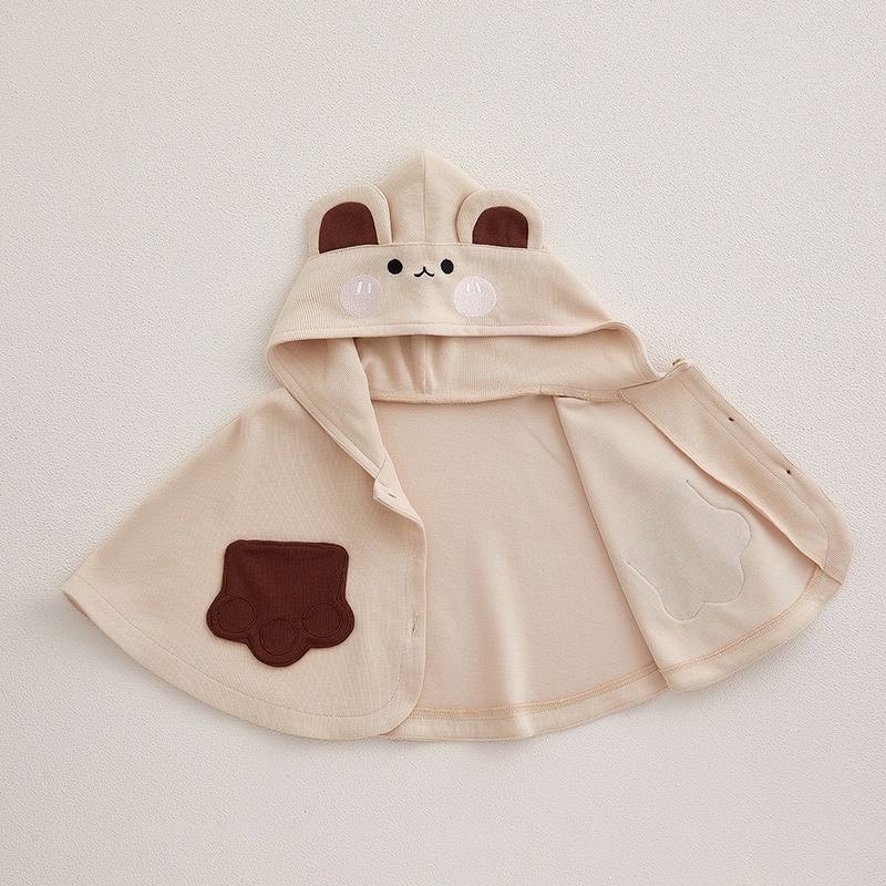 柔軟連帽披風-細節圖4