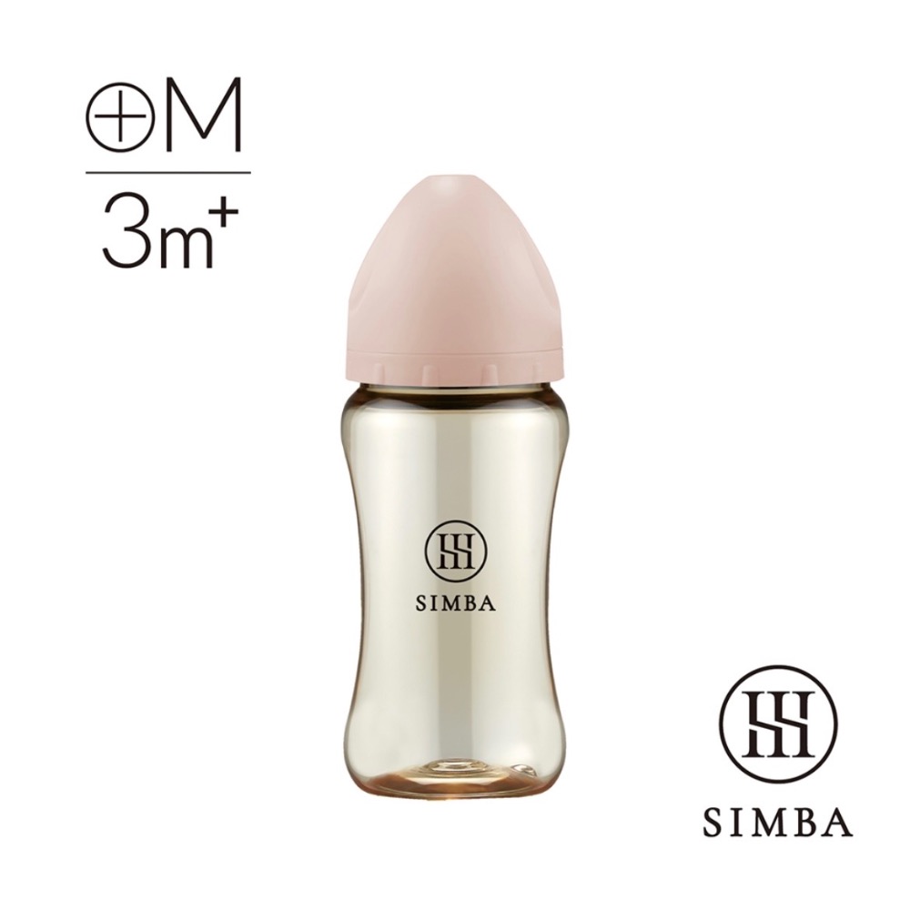 蘊蜜鉑金PPSU寬口防脹氣奶瓶270ml-全齡適用-規格圖1