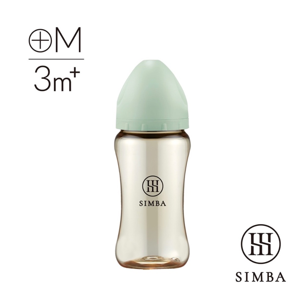 蘊蜜鉑金PPSU寬口防脹氣奶瓶270ml-全齡適用-規格圖1