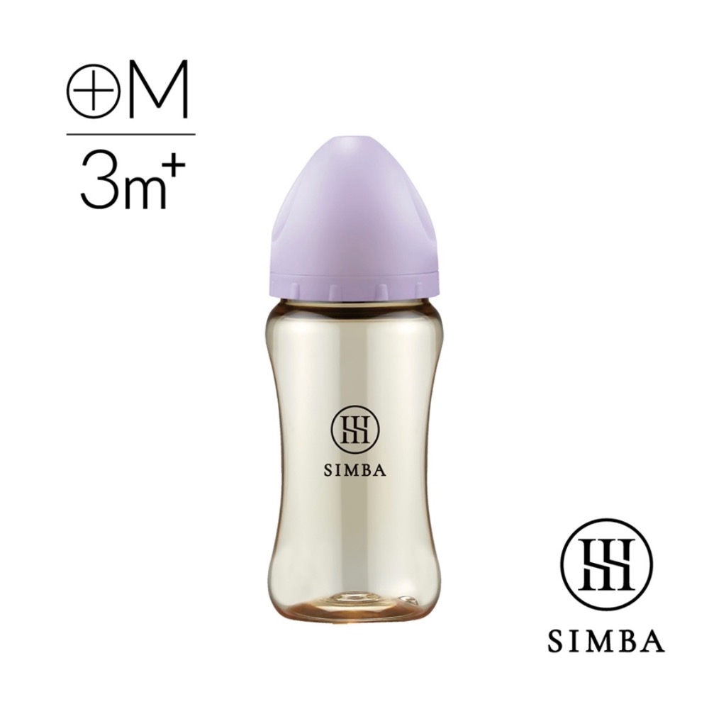 蘊蜜鉑金PPSU寬口防脹氣奶瓶270ml-全齡適用-規格圖1