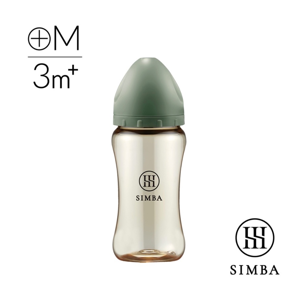 蘊蜜鉑金PPSU寬口防脹氣奶瓶270ml-全齡適用-規格圖1