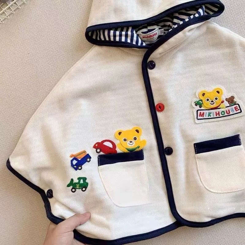 春秋款-miki連帽披風-細節圖2