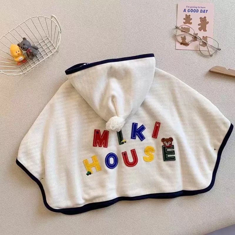 春秋款-miki連帽披風-細節圖3