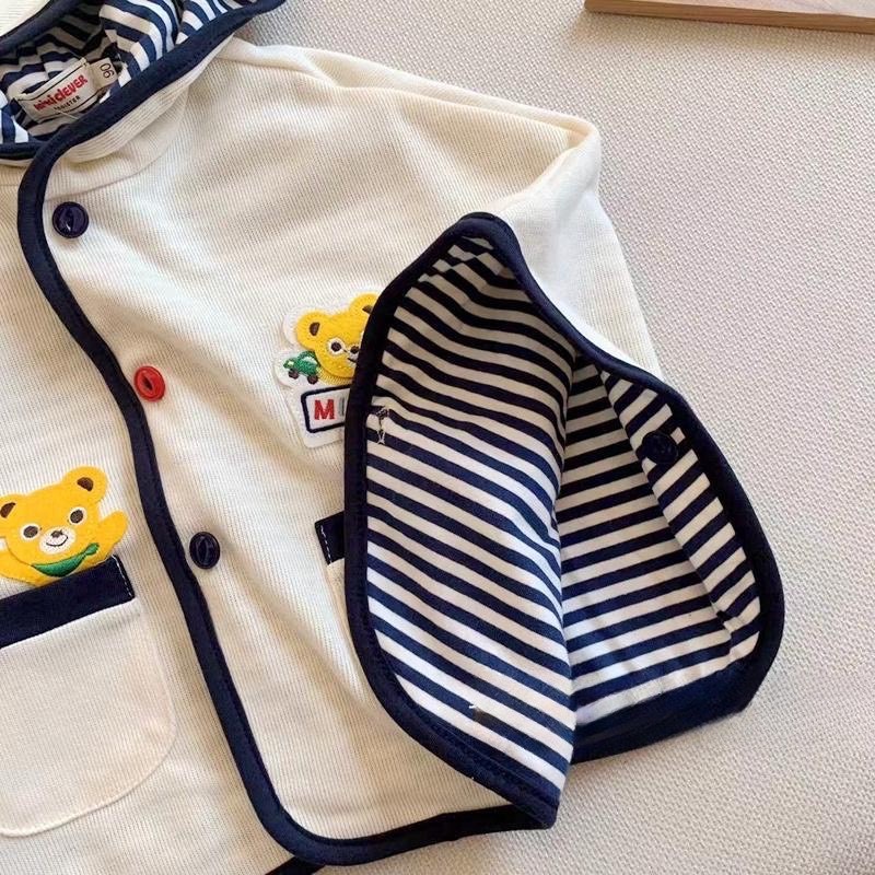 春秋款-miki連帽披風-細節圖4