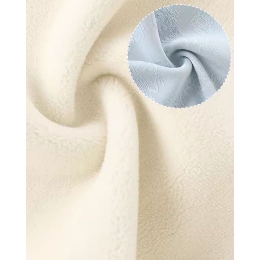 秋冬款-奧粒絨連帽披風-細節圖5