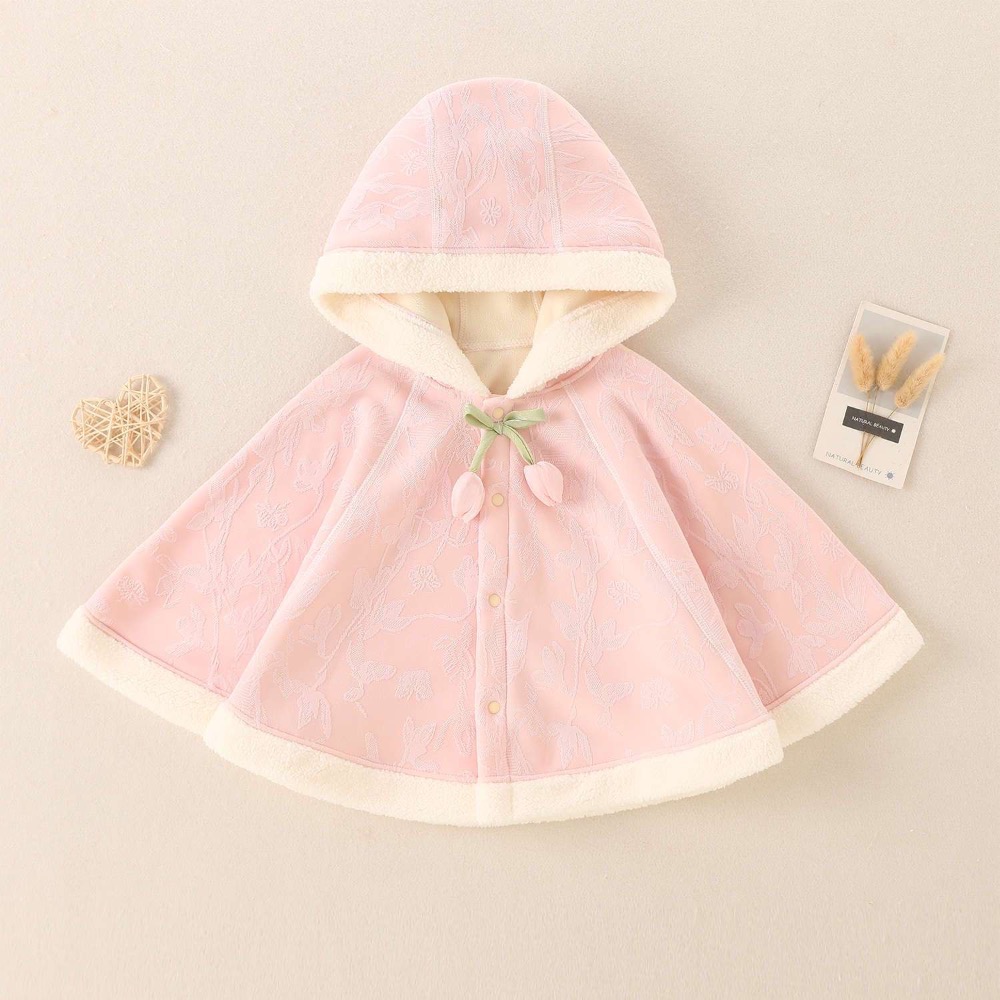 秋冬款-奧粒絨連帽披風-規格圖6