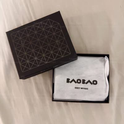 [現貨] 🖤全新三宅一生 BAOBAO ISSEY MIYAKE 方形拉鍊卡夾零錢包｜拉鍊錢包 AG331-細節圖3
