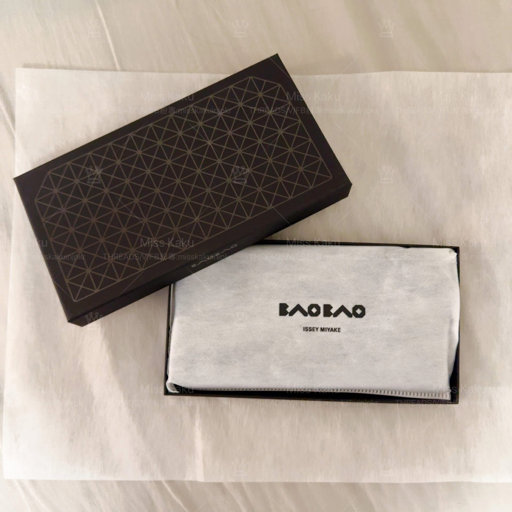 [現貨] 🖤全新三宅一生 BAOBAO ISSEY MIYAKE ㄇ字拉鍊長夾｜多卡長夾 AG351 🔜 快速出貨-細節圖3