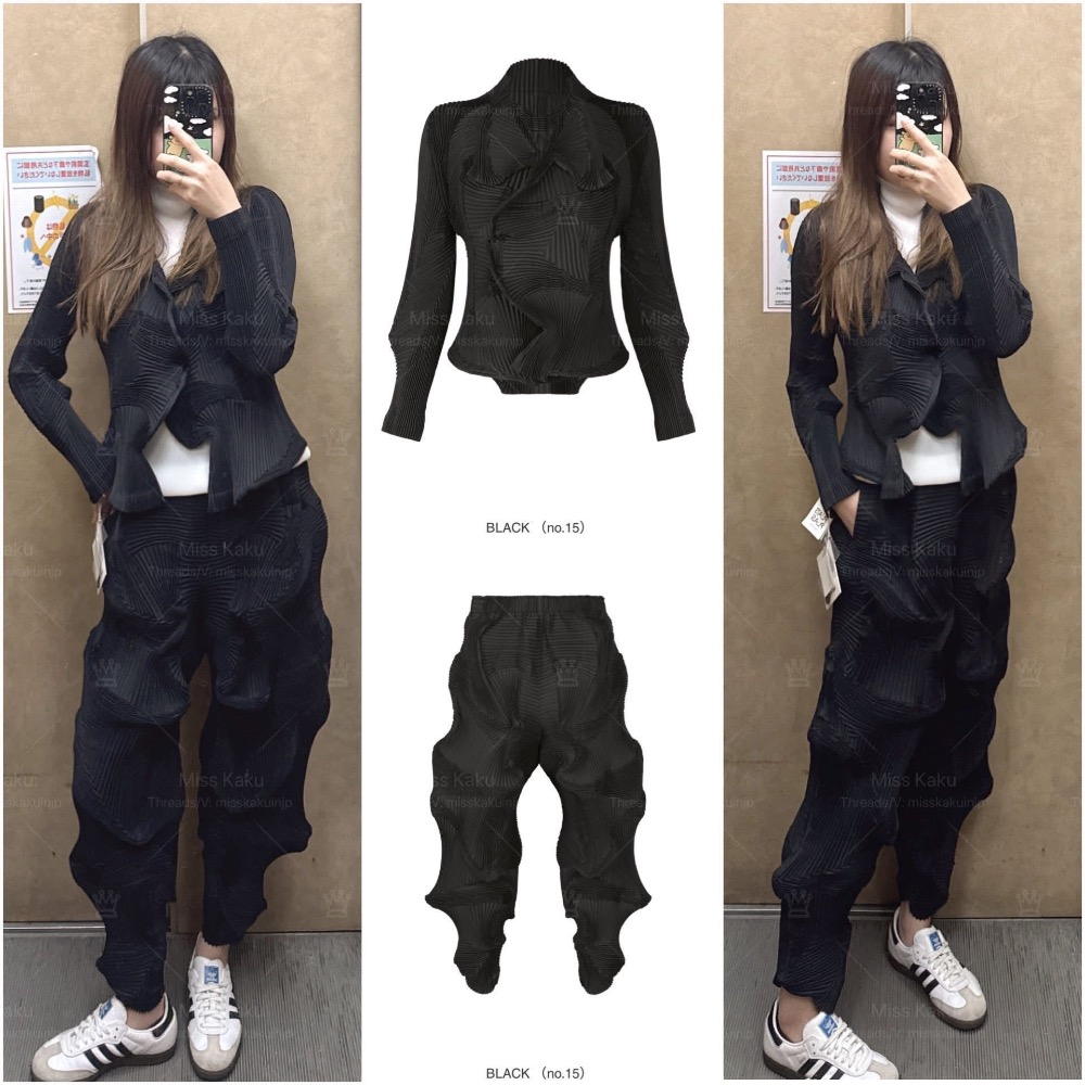 [現貨] 全新三宅一生 A-POC ABLE ISSEY MIYAKE TYPE-I 花苞外套 FD912 🔜 快速出-細節圖6