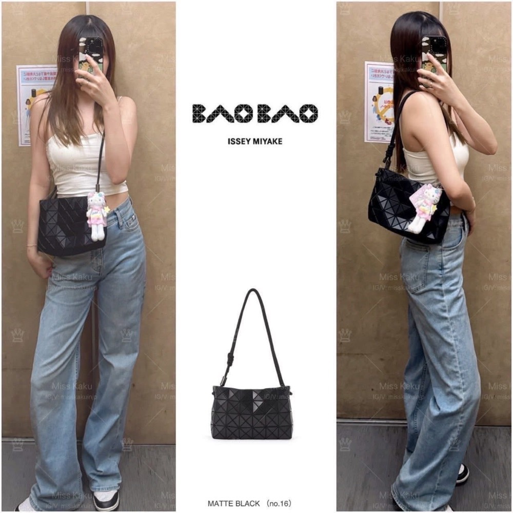 💥新色補貨💥[現貨] 全新三宅一生 BAOBAO 豆腐包 AG571｜三宅包包代購｜三宅代購 🔜24小時快速出貨-細節圖5