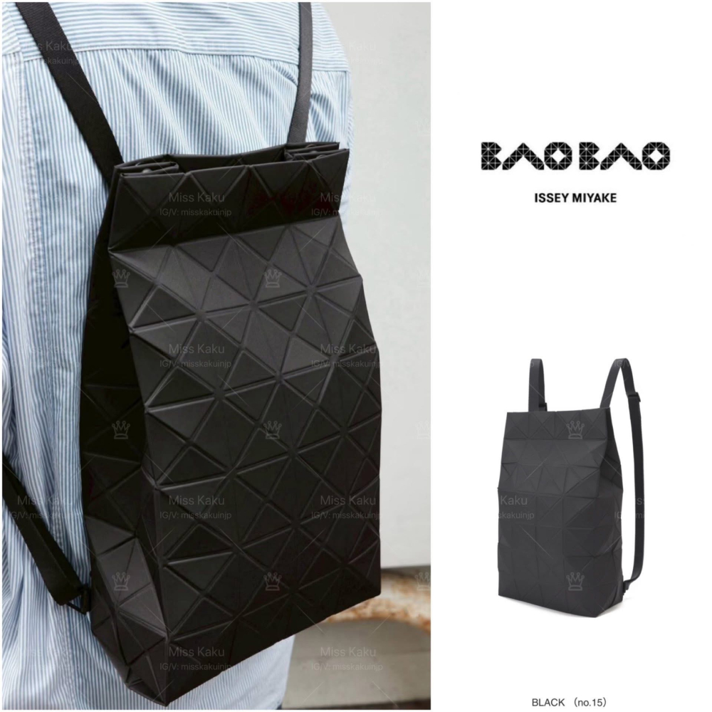 [現貨] 全新三宅一生 BAO BAO 匿影透光 TRACK 系列後背包 AG863｜三宅代購 🔜 24小時內出貨-細節圖3