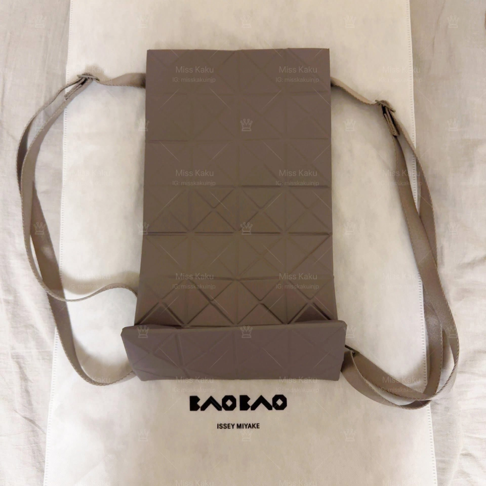 [現貨] 全新三宅一生 BAO BAO 匿影透光 TRACK 系列後背包 AG863｜三宅代購 🔜 24小時內出貨-細節圖9