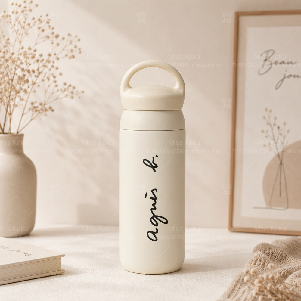 [現貨] 🇯🇵 Agnes b. × KINTO DAY OFF TUMBLER 保溫杯｜隨行杯｜保冷杯 500mL-細節圖2