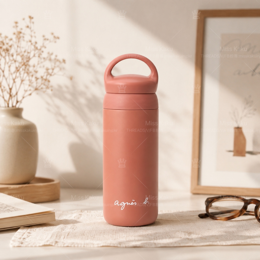 [現貨] 🇯🇵 Agnes b. × KINTO DAY OFF TUMBLER 保溫杯｜隨行杯｜保冷杯 500mL-細節圖8