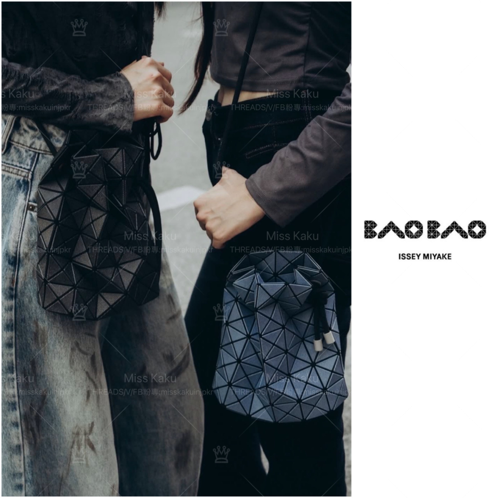 [現貨] 全新三宅一生 BAOBAO 牛仔水桶包 AG581｜三宅代購｜三宅包包代購｜牛仔系列水桶包🔜24小時內寄出-細節圖2