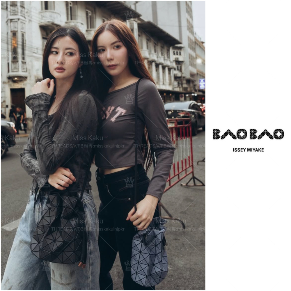 [現貨] 全新三宅一生 BAOBAO 牛仔水桶包 AG581｜三宅代購｜三宅包包代購｜牛仔系列水桶包🔜24小時內寄出-細節圖4