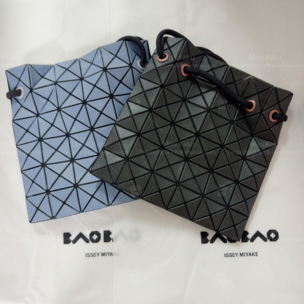 [現貨] 全新三宅一生 BAOBAO 牛仔水桶包 AG581｜三宅代購｜三宅包包代購｜牛仔系列水桶包🔜24小時內寄出-細節圖10