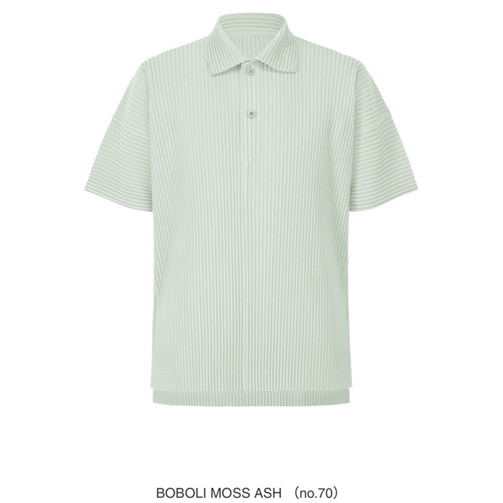 [現貨] 全新 6 月三宅一生 HP 寬版 POLO 短袖 JM601｜三宅代購｜三宅HP代購 🔜 24小時快速出貨-規格圖8