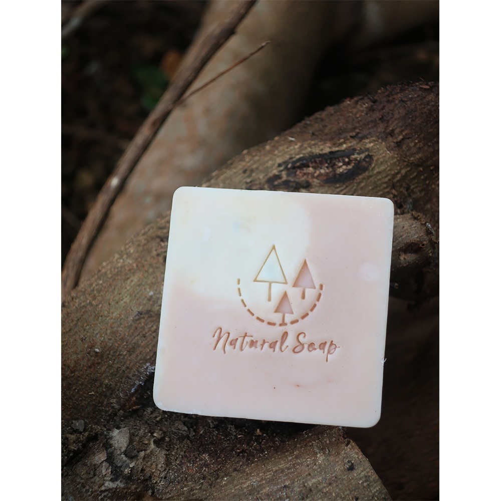 【皂章A01】北歐風格 小森林 簡約 (預購) Natural 天然皂章-細節圖2