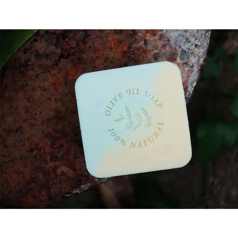 【皂章A04】橄欖 標籤圖章 (預購) 經典皂章 olive oil soap 天然 100% 壓克力章-細節圖4