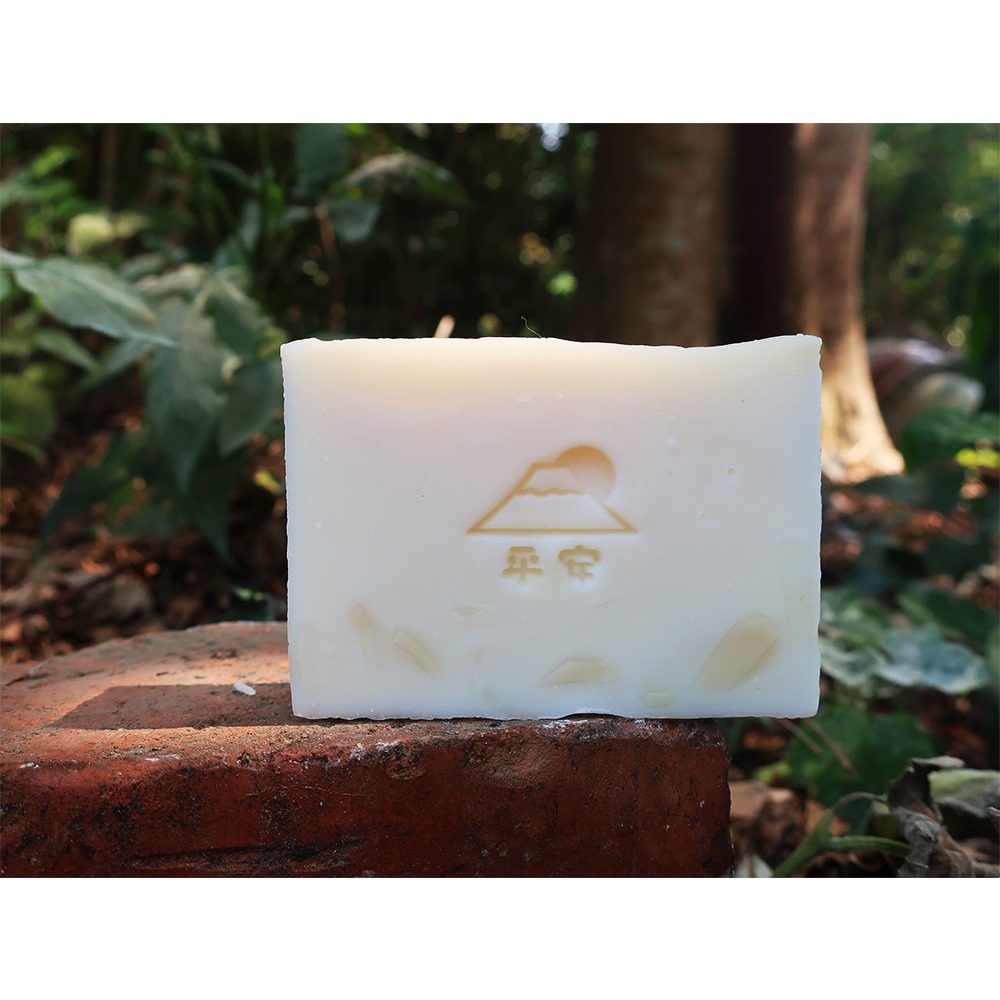 【皂章A17】平安。富士山 (預購) 美好日出 祝福皂章 壓克力手工皂章-細節圖2