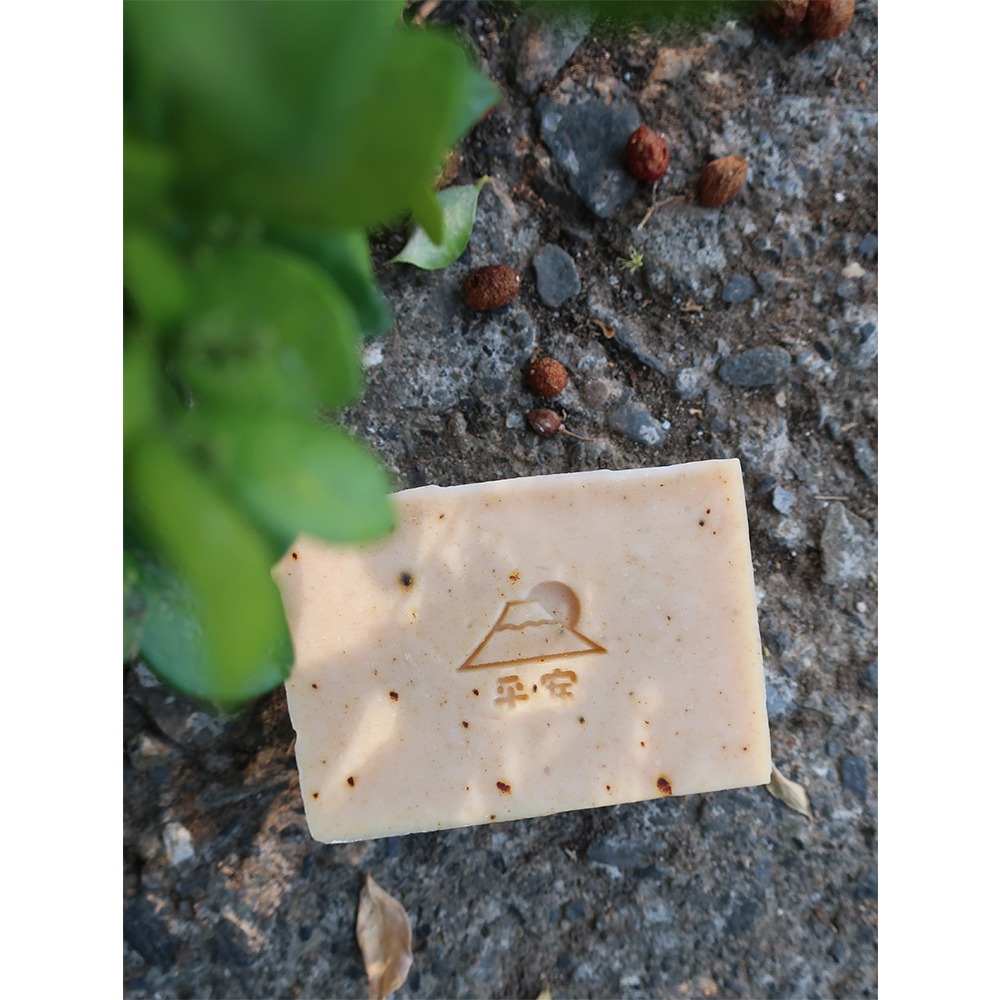 【皂章A17】平安。富士山 (預購) 美好日出 祝福皂章 壓克力手工皂章-細節圖3