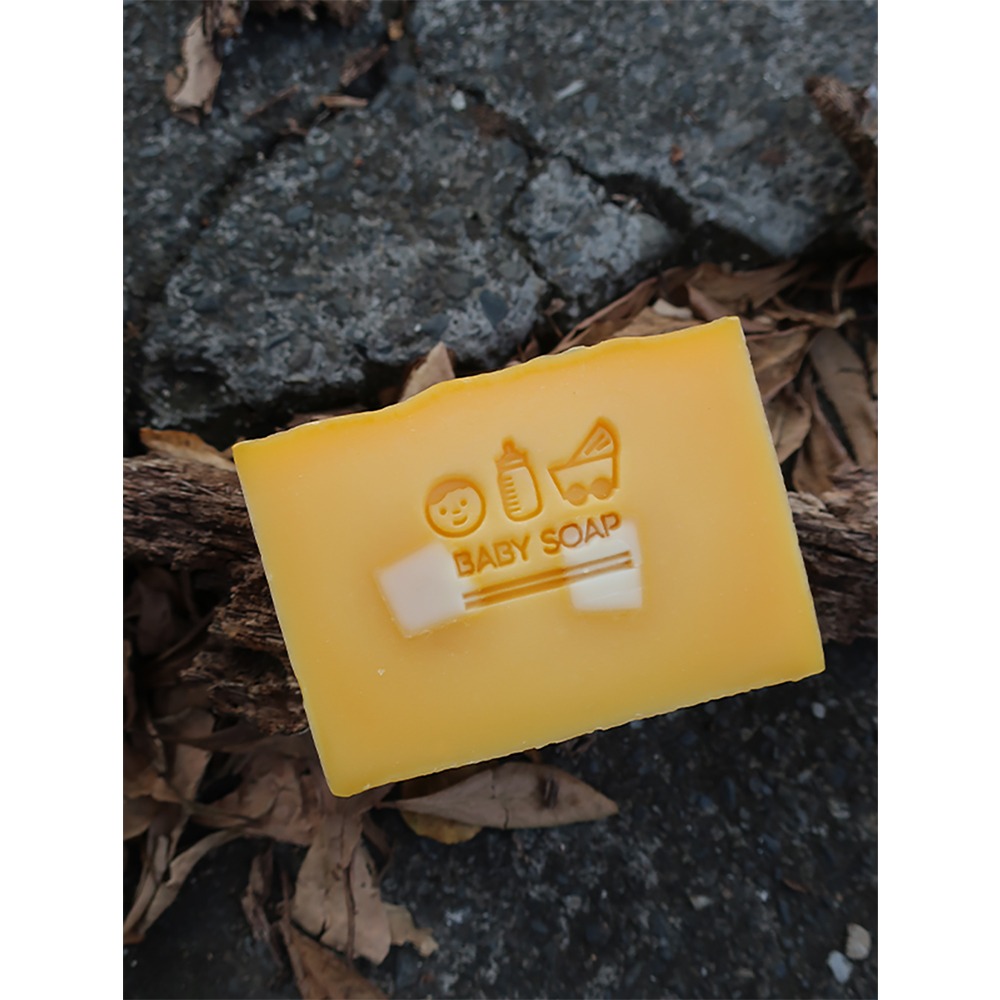 【皂章A35】寶貝皂 Baby Soap！(預購) 寶寶彌月 彌月禮 嬰兒皂章 母乳章 滿月禮推薦 嬰幼兒禮品-細節圖2