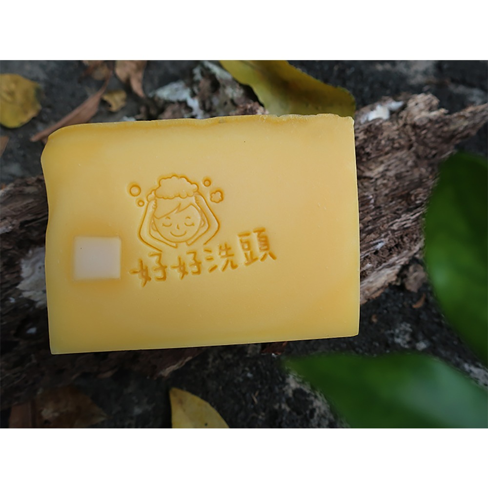 【皂章A36】好好洗頭 (預購) 壓克力皂章 設計皂章 手工皂章-細節圖3