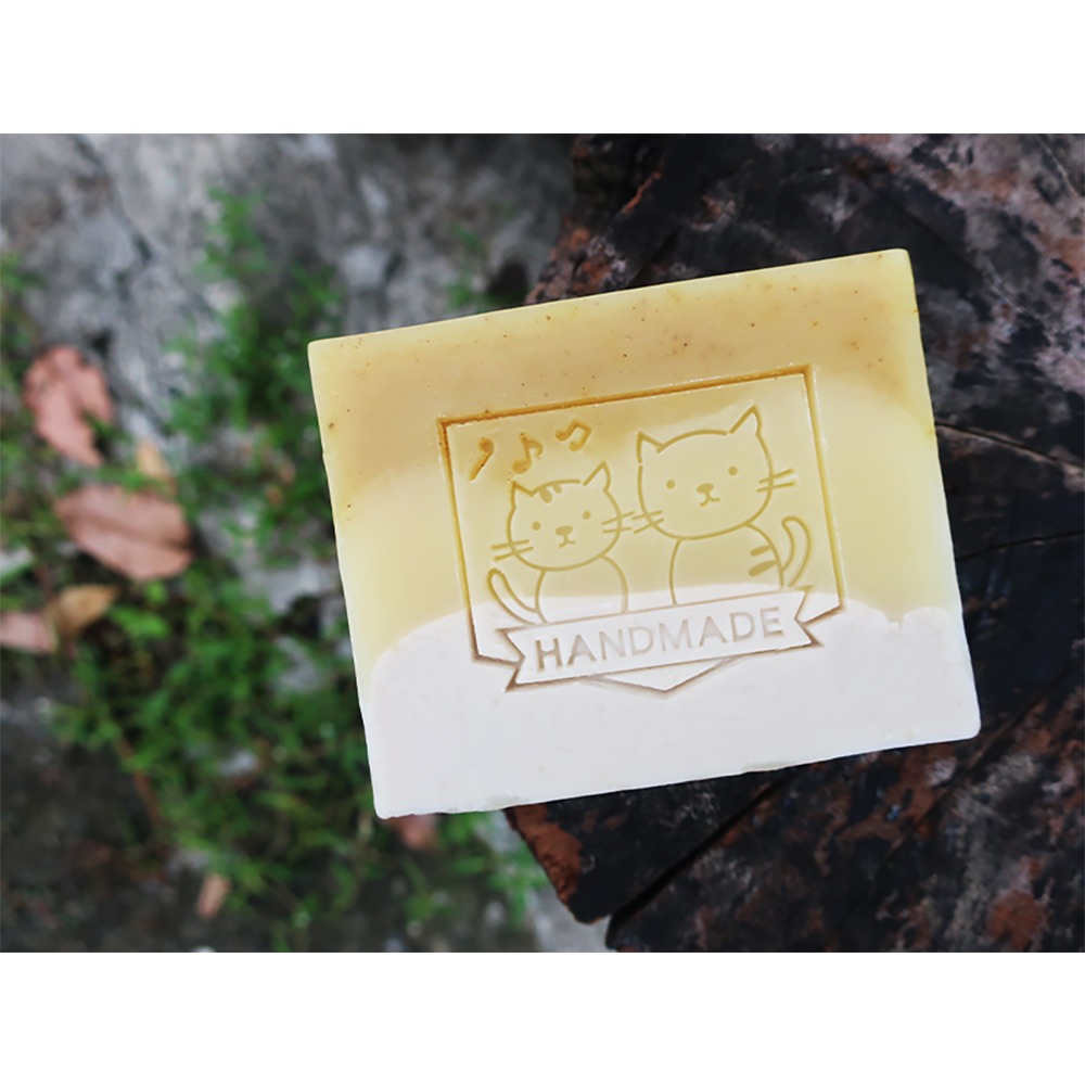 【皂章A51】窗台貓 cat friends (預購) 壓克力 手工皂章  貓咪是我朋友-細節圖2