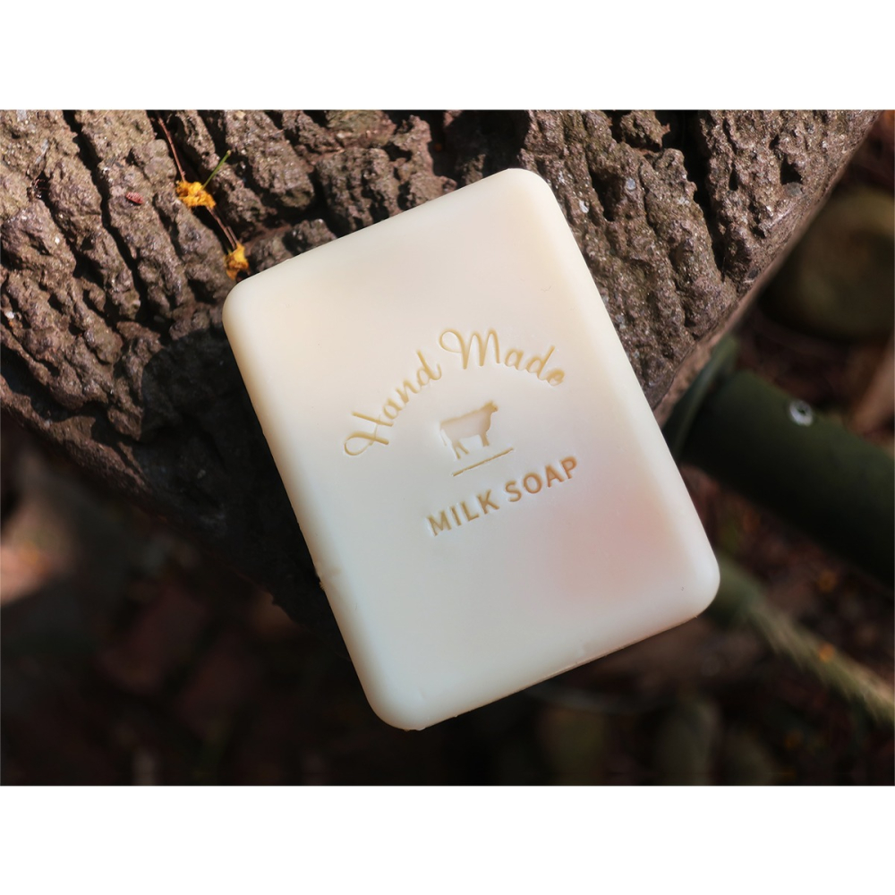 【皂章A54】牛奶 哞~ Milk (預購) 手工皂章 壓克力皂章 牛奶皂章 鮮奶皂章-細節圖2