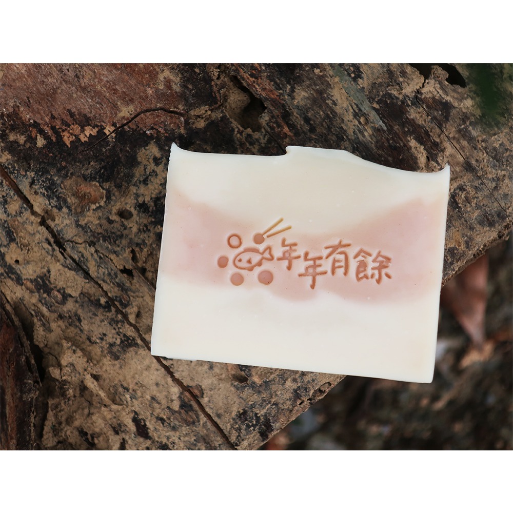 【皂章A75】年年有餘 (預購) 團圓好運到 壓克力 手工皂章 肥皂圖章 季節皂章 年節 過年皂章-細節圖2