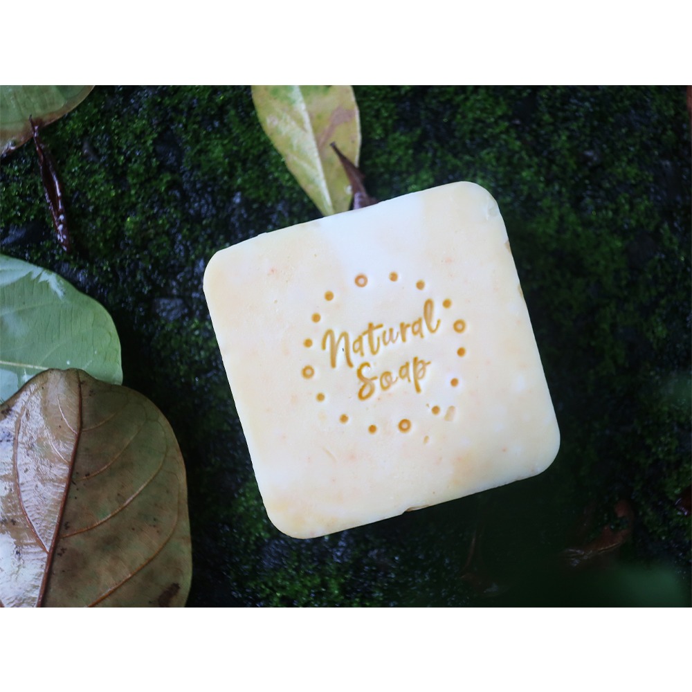 【皂章A83】幾何圓點 Natural Soap (預購) 簡約可愛 英文字 皂章 壓克力皂章-細節圖3