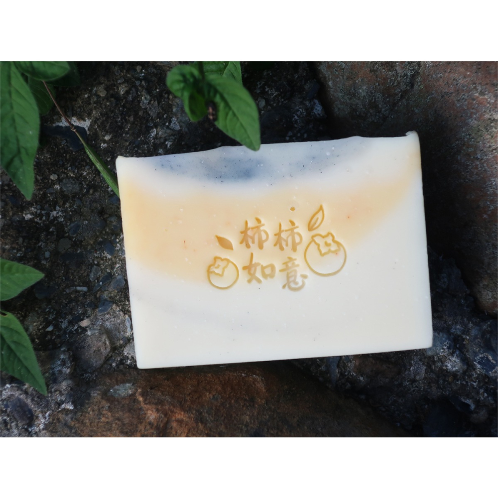 【皂章A86】柿柿如意 (預購) 年節皂章 過年皂章 春節 農曆年 禮物推薦-細節圖3