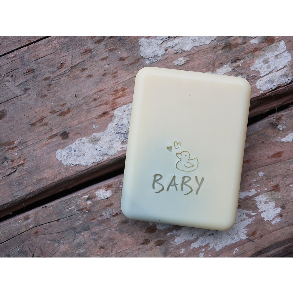 【皂章A96】Baby！快樂洗澡 小鴨 (預購) 母乳皂章 寶貝皂章-細節圖2