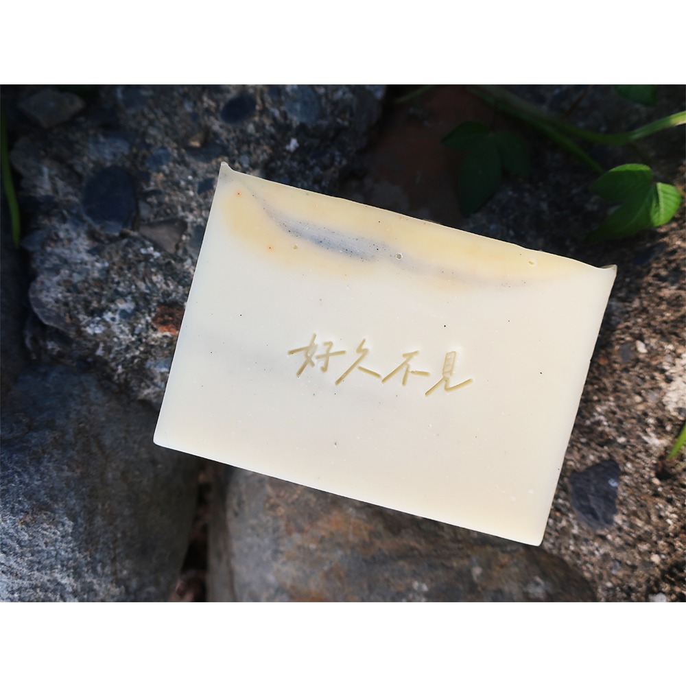 【皂章B10】好久不見 (預購) 問候皂章 壓克力章 手工皂章-細節圖2