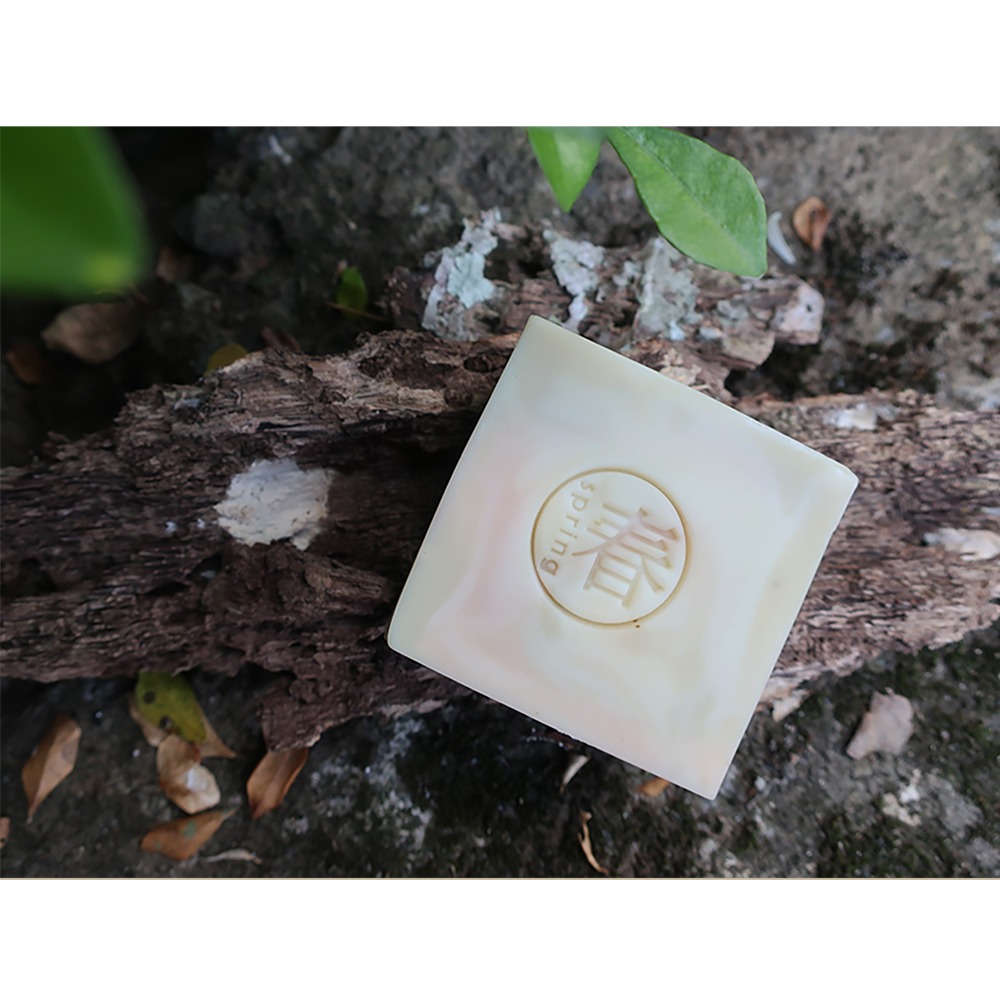 【皂章D03】春夏秋冬 四季皂章 4入一組 (預購) 壓克力組合皂章 送禮手工皂禮盒-細節圖2
