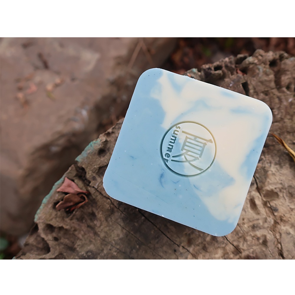 【皂章D03】春夏秋冬 四季皂章 4入一組 (預購) 壓克力組合皂章 送禮手工皂禮盒-細節圖3