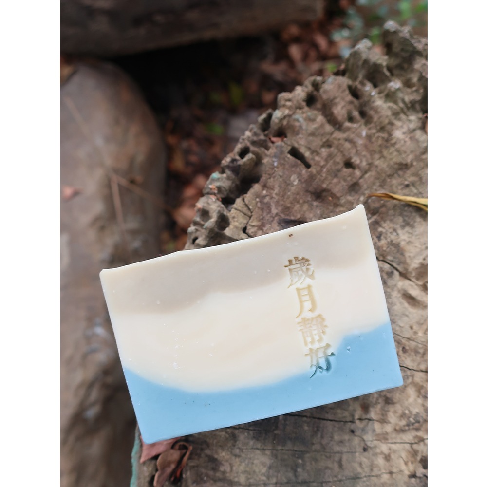【皂章B19】歲月靜好 (預購) 壓克力 手工皂 氣質字章-細節圖2
