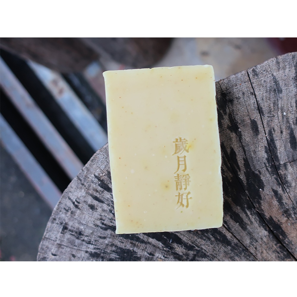 【皂章B19】歲月靜好 (預購) 壓克力 手工皂 氣質字章-細節圖3