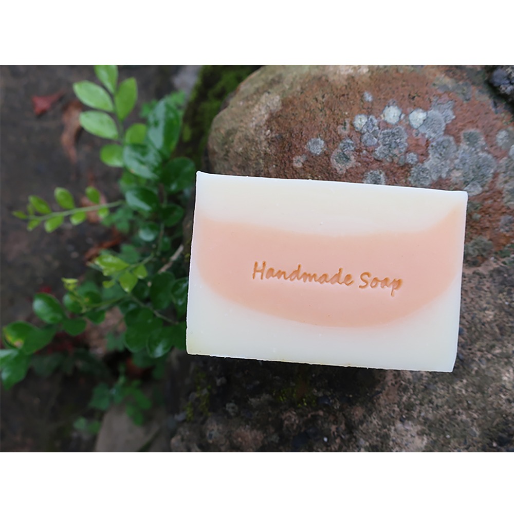 【皂章B21】Handmade soap 浪漫。手作字章 (預購) 壓克力手工皂印章-細節圖2