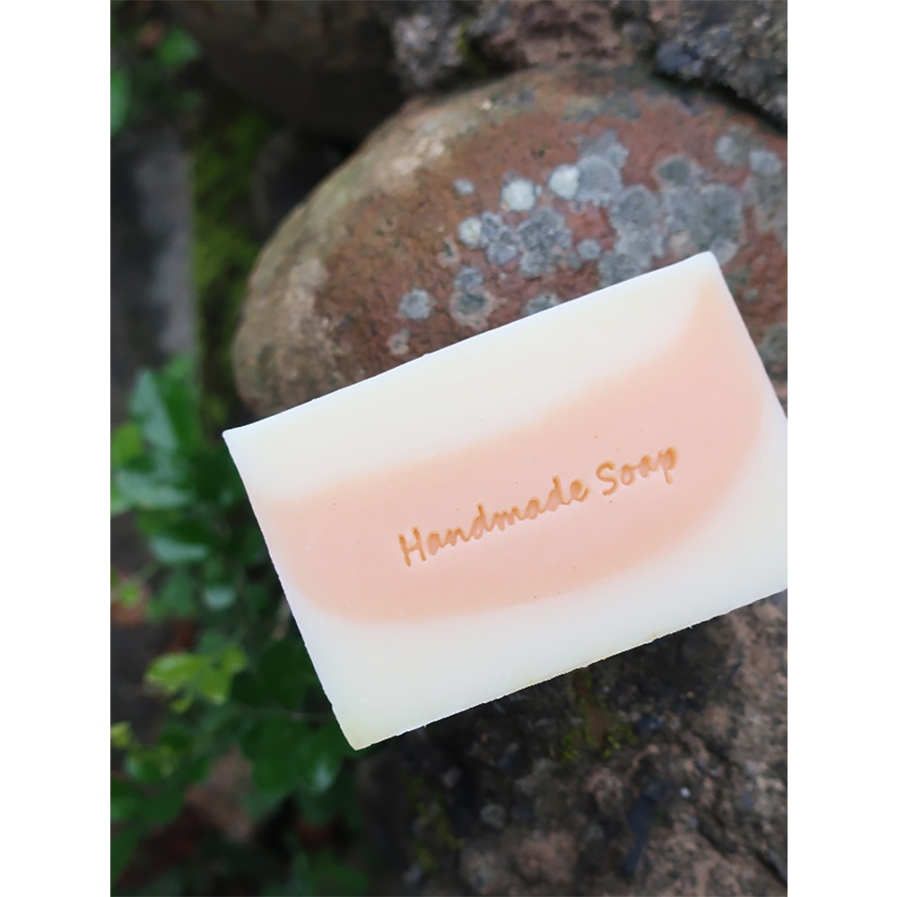 【皂章B21】Handmade soap 浪漫。手作字章 (預購) 壓克力手工皂印章-細節圖3