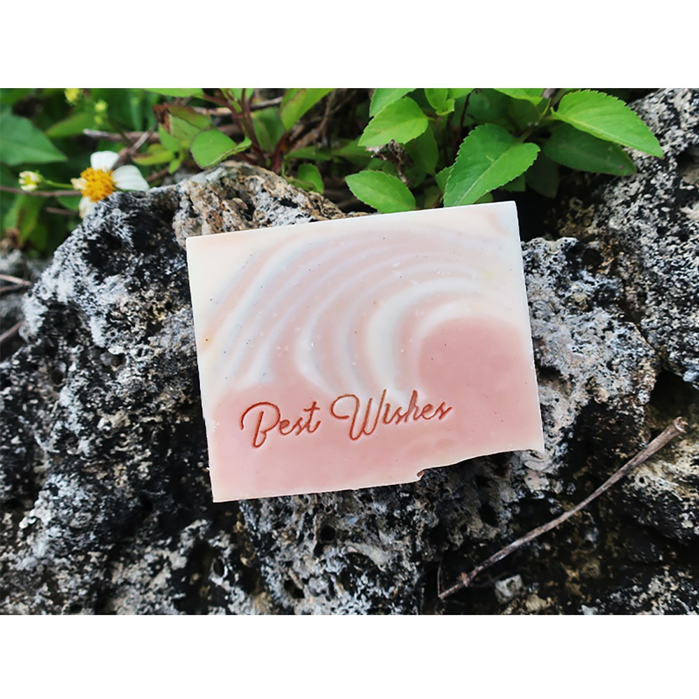 【皂章B24】最好的祝福 (預購) Best Wishes！婚禮皂章 婚禮小物推薦-細節圖2