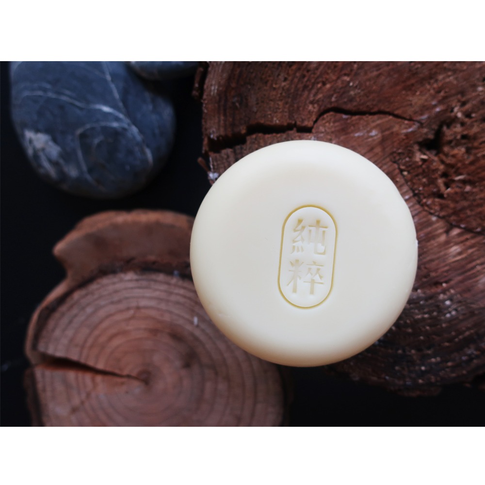 【皂章B26】純粹 簡約字章 (預購) 壓克力皂章-細節圖3