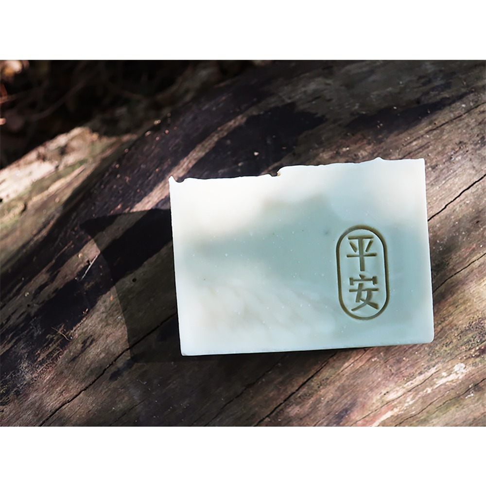 【皂章B32】平安 簡約字章 (預購) 壓克力章 簡約外框字章 耐看 好蓋章-細節圖2